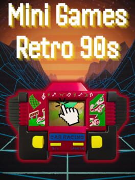 Cover Mini Games Retro 90s