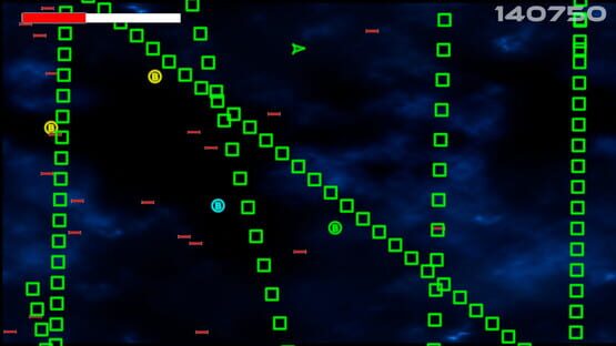 Screenshot Minimalist Space War