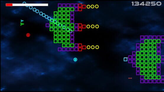 Screenshot Minimalist Space War