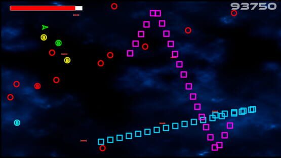 Screenshot Minimalist Space War