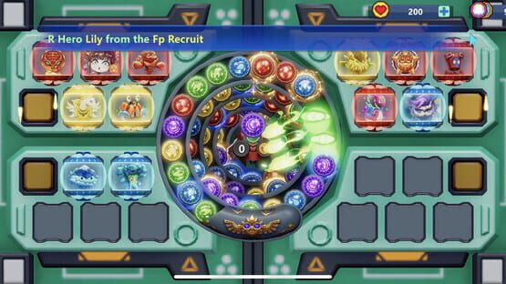Screenshot Mining Heroes: Puzzle RPG