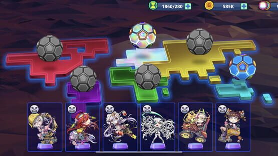 Screenshot Mining Heroes: Puzzle RPG