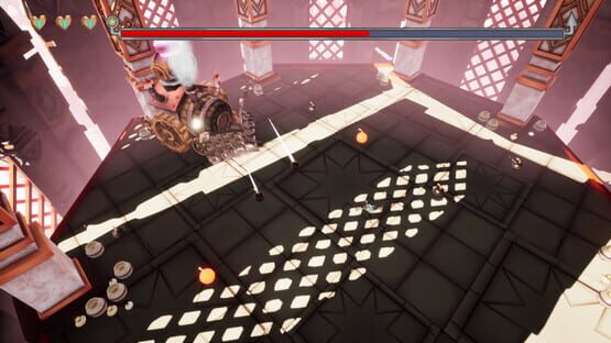 Screenshot Mirlo Above the Sun