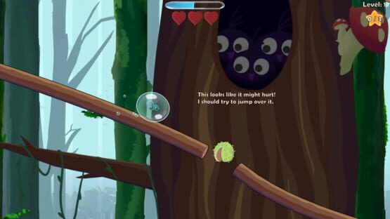 Screenshot Misfortunate Tadpole