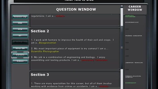 Screenshot Mission Biotech