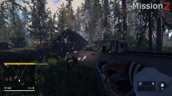 Screenshot Mission Z