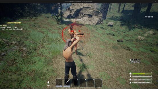 Screenshot Mizz Survival