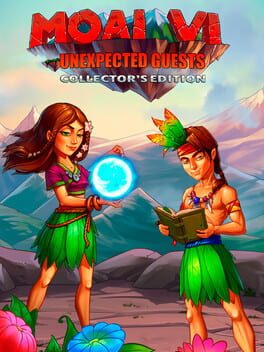 Cover Moai 6: Unexpected Guests - Collector's Edition