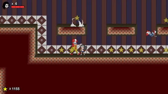 Screenshot Molly: fear of clowns