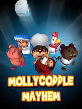 Cover Mollycoddle Mayhem
