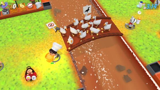 Screenshot Mollycoddle Mayhem