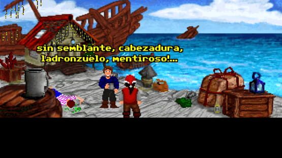 Screenshot Monkey Island Zero