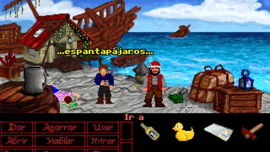 Screenshot Monkey Island Zero