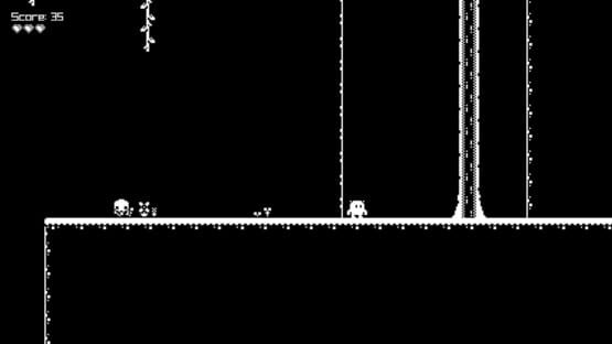 Screenshot Monochrome Painter
