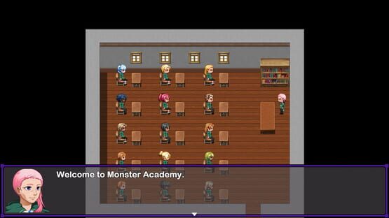 Screenshot Monster Academy
