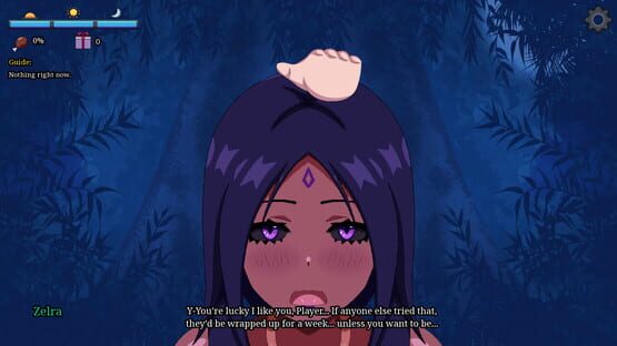 Screenshot Monster Girl Jungle