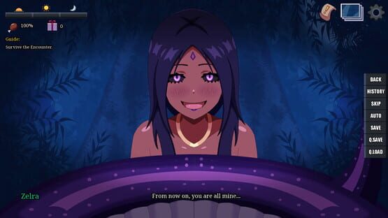 Screenshot Monster Girl Jungle