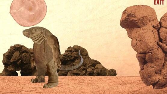 Screenshot Monty the Komodo Dragon