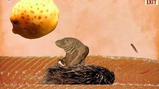 Screenshot Monty the Komodo Dragon