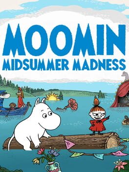 Cover Moomin Midsummer Madness