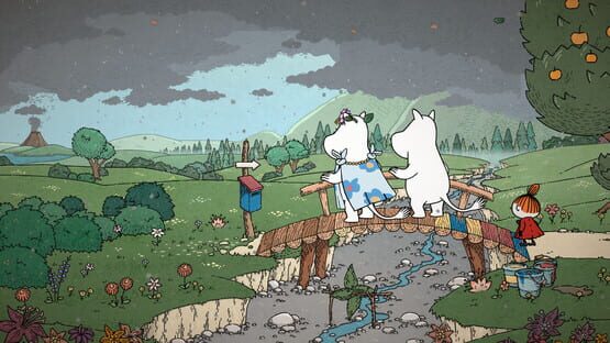 Screenshot Moomin Midsummer Madness