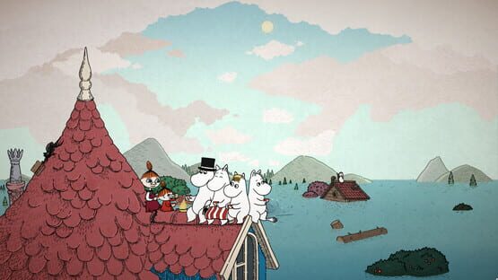 Screenshot Moomin Midsummer Madness