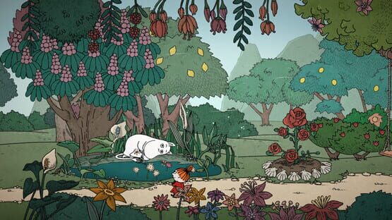 Screenshot Moomin Midsummer Madness