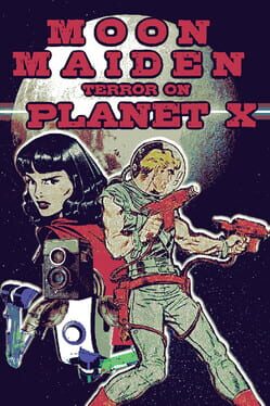 Cover Moon Maiden: Terror on Planet X