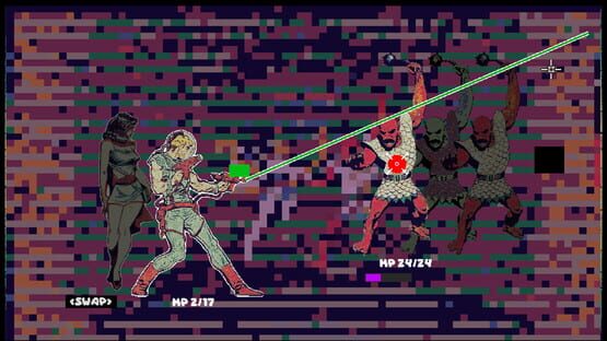 Screenshot Moon Maiden: Terror on Planet X