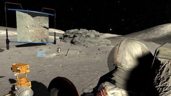 Screenshot Moonbuggy VR