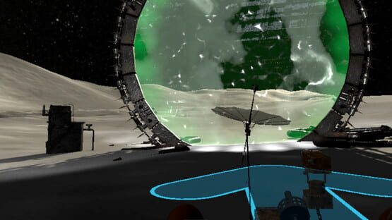 Screenshot Moonbuggy VR