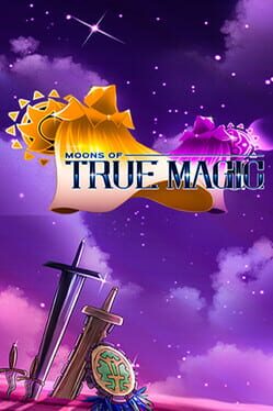 Cover Moons of True Magic