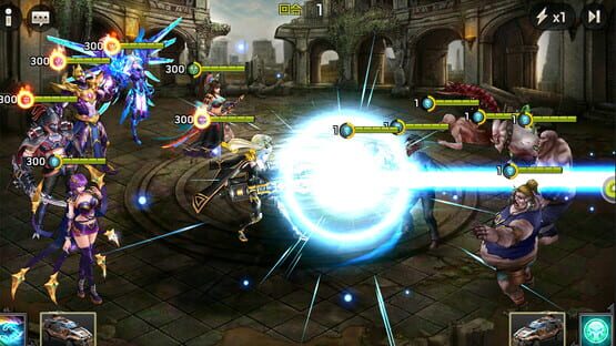 Screenshot Mòrì Xuèzhàn