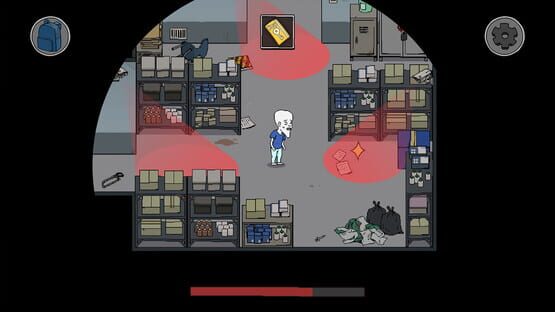 Screenshot Mori's Nightmare: Hide and seek