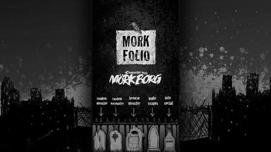 Screenshot Mork Folio