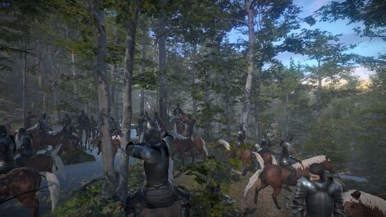 Screenshot Mounted War