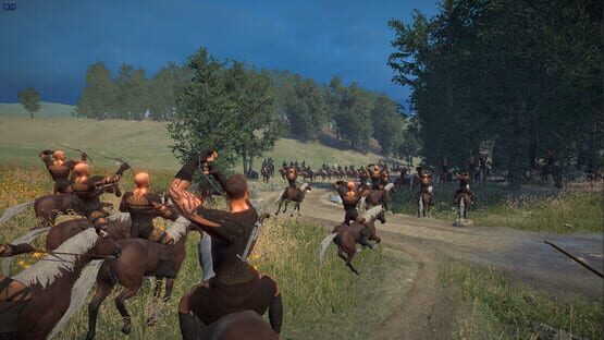 Screenshot Mounted War
