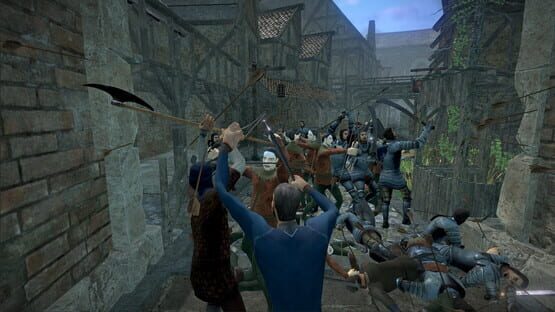 Screenshot Mounted War
