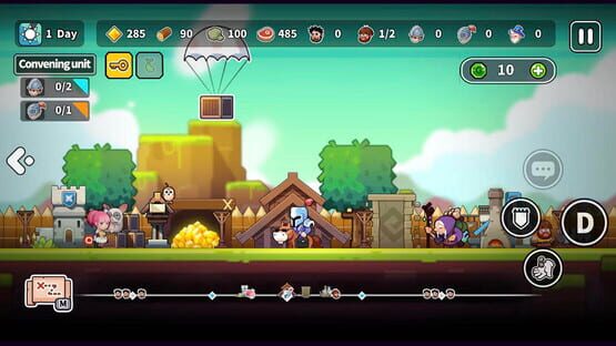 Screenshot Mr.Knight