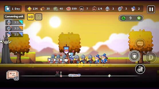 Screenshot Mr.Knight
