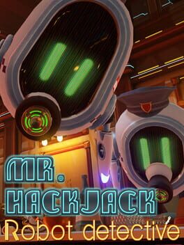 Cover Mr. Hack Jack: Robot Detective