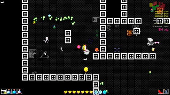 Screenshot Mr Snuggles Dungeon Adventure