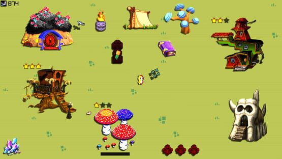 Screenshot Mr Snuggles Dungeon Adventure