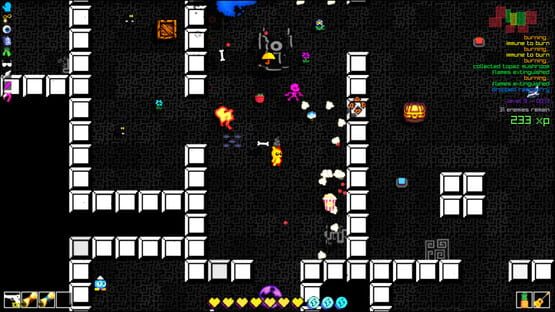 Screenshot Mr Snuggles Dungeon Adventure