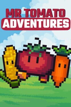 Cover Mr Tomato Adventures