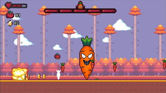Screenshot Mr Tomato Adventures