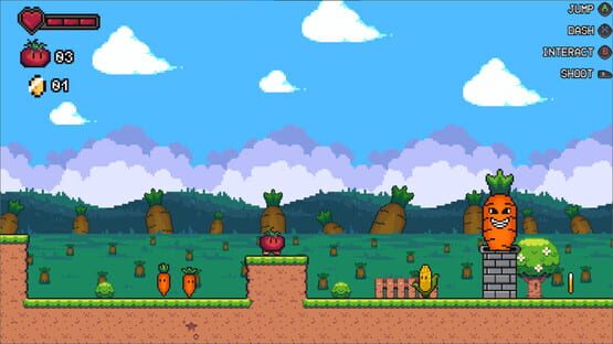 Screenshot Mr Tomato Adventures