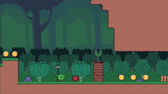 Screenshot Mr Tomato Adventures