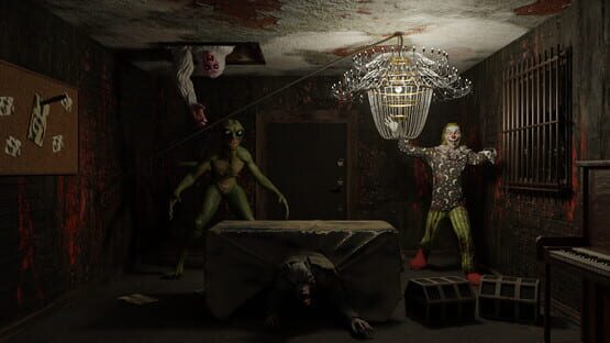 Screenshot Mr. Walker's Basement
