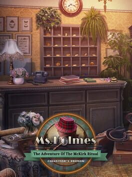 Cover Ms. Holmes: The Adventure of the McKirk Ritual - Collector's Edition